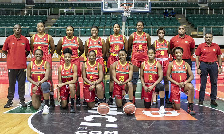 Basquetebol: Angola vai disputar torneio de qualificação aos Jogos