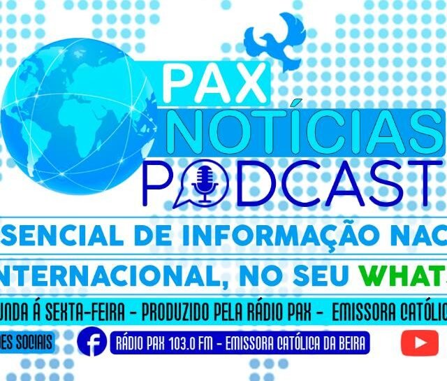 PAX NOTICIAS EDIÇÃO 10 DE ABRIL DE 2026