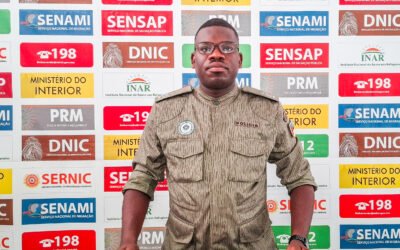 PRM EM SOFALA DESMENTE A EXISTÊNCIA DE HOMENS CATANAS E CONDENA A DIFUSÃO DE INFORMAÇÕES FALSAS Imagem do arquivo