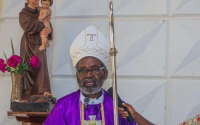 DOM CHIMOIO NOMEADO ADMINISTRADOR APOSTÓLICO DE XA-XAI