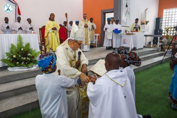 PARÓQUIA DE NDUNDA ACOLHE A ORDENAÇÃO DO SEGUNDO VERBITA MOÇAMBICANO