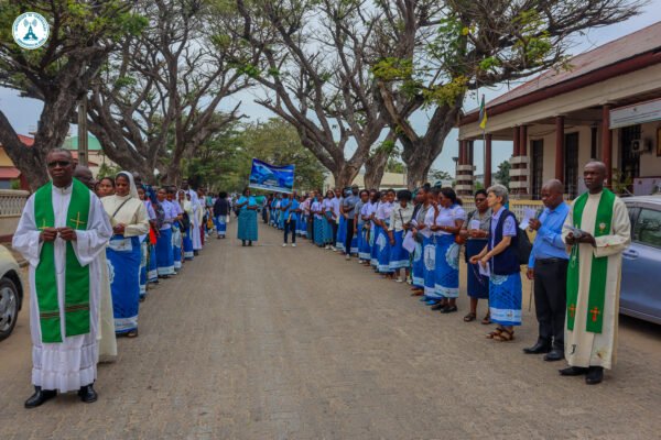 Catequistas da Arquidiocese da Beira celebrarm o seu Jubileu