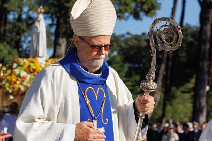 PAPA LEÃO ACEITA A RENÚNCIA DE DOM CLÁUDIO COMO ARCEBISPO DA BEIRA