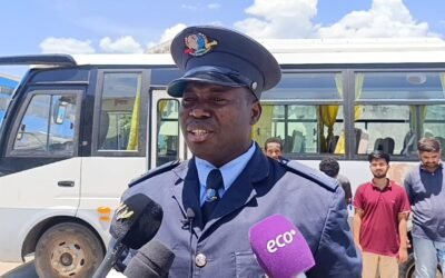 SEIS CIDADÃOS ESTRANGEIROS RETIDOS NA ZAMBÉZIA FORAM REPATRIADOS NA CIDADE DA BEIRA PELO SERVIÇO NACIONAL DE MIGRAÇÃO DE SOFALA