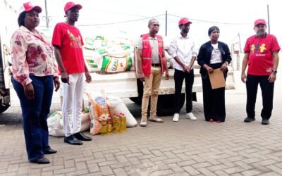 “AMIGOS DE CHAPO” APOIA VÍTIMAS DAS CHEIAS EM SOFALA