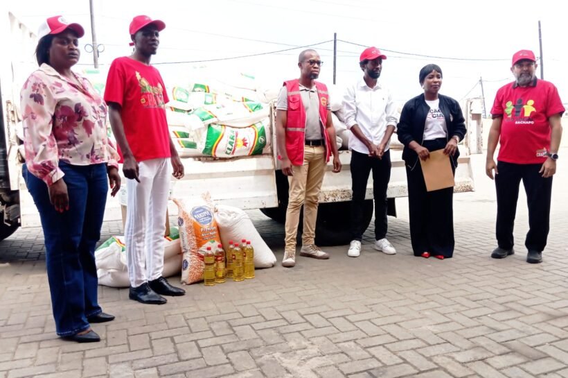 “AMIGOS DE CHAPO” APOIA VÍTIMAS DAS CHEIAS EM SOFALA