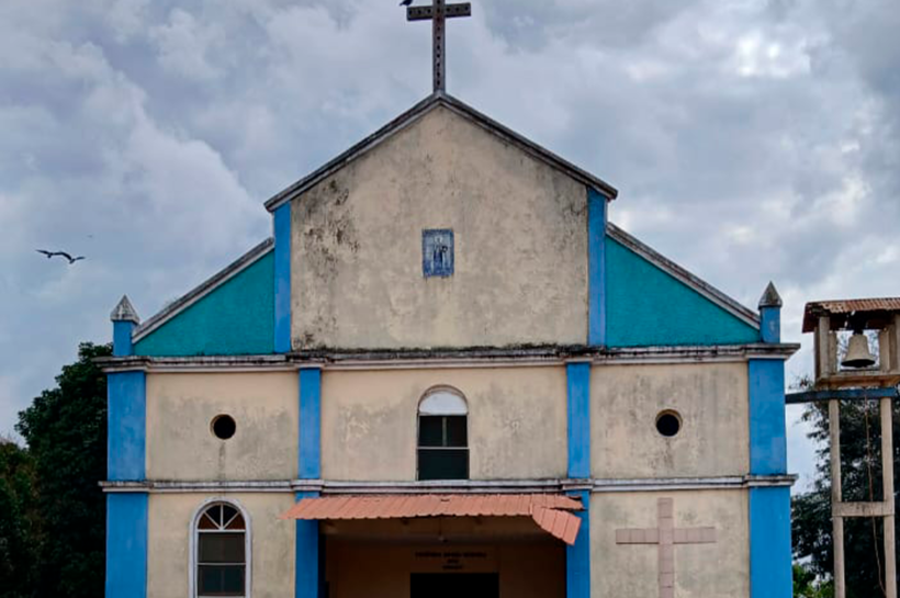 PARÓQUIA NOSSA SENHORA DAS GRAÇAS DO BÚZI ELEVADA A SANTUÁRIO DIOCESANO
