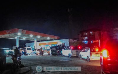 GOVERNO DESENCORAJA A RESERVA DOMÉSTICA DE COMBUSTÍVEL E APELA À CALMA