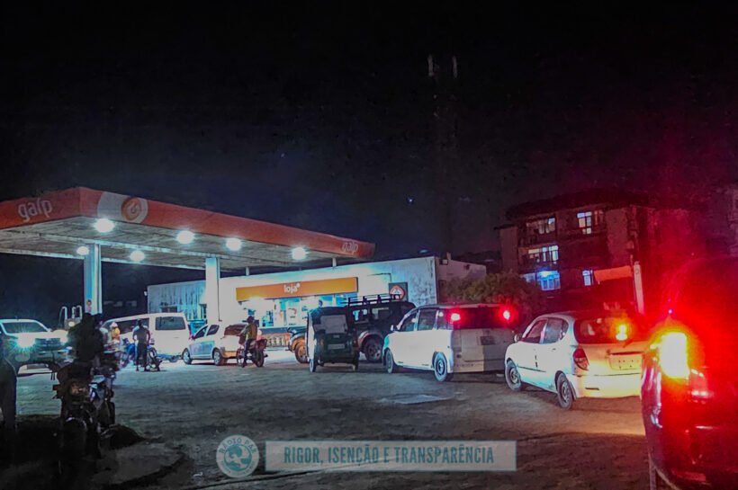 GOVERNO DESENCORAJA A RESERVA DOMÉSTICA DE COMBUSTÍVEL E APELA À CALMA