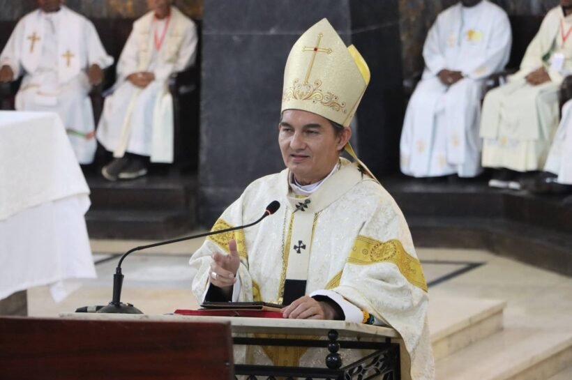 “Quando as máquinas abafam rostos tornam-se um perigo” – Dom João Carlos, Arcebispo de Maputo