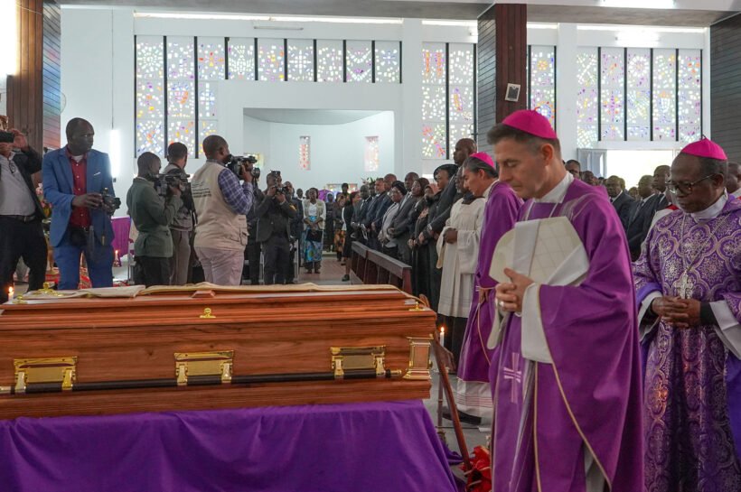 Quelimane acolheu hoje o último adeus a Dom Osório