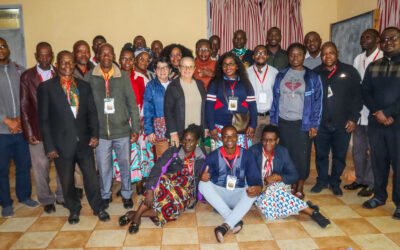 Agentes de Pastoral bíblica no encontro de revitalização na Diocese de Chimoio