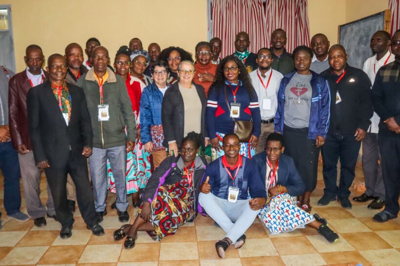 Agentes de Pastoral bíblica no encontro de revitalização na Diocese de Chimoio