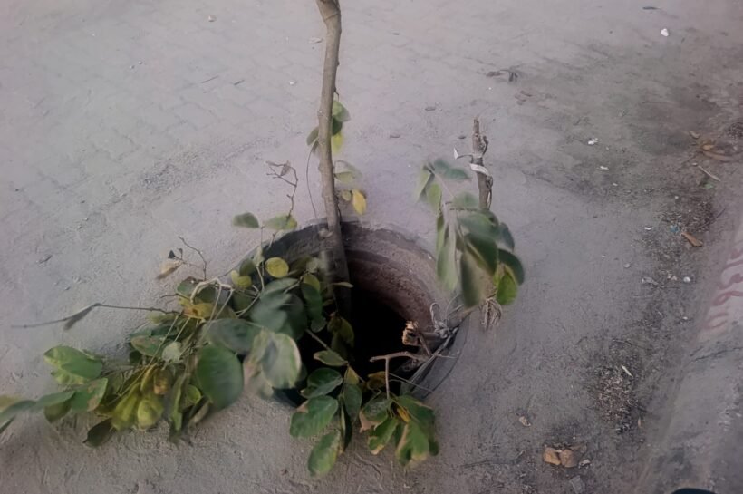 VANDALIZAÇÃO DE TAMPAS DE ESGOTO CONTINUA A SER UMA DAS GRANDES PREOCUPAÇÕES DO SASB