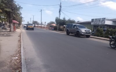 MORADORES DO CHIPANGARA SATISFEITOS COM A REABILITAÇÃO DA AVENIDA 24 DE JULHO NA BEIRA