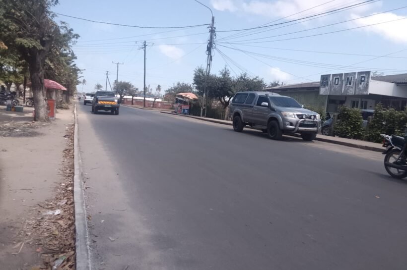MORADORES DO CHIPANGARA SATISFEITOS COM A REABILITAÇÃO DA AVENIDA 24 DE JULHO NA BEIRA