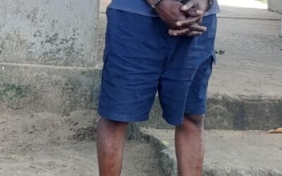 HOMEM DE 47 ANOS DETIDO NA BEIRA POR VIOLÊNCIA DOMÉSTICA