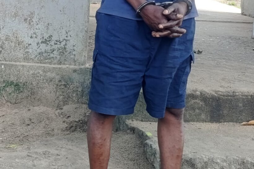 HOMEM DE 47 ANOS DETIDO NA BEIRA POR VIOLÊNCIA DOMÉSTICA